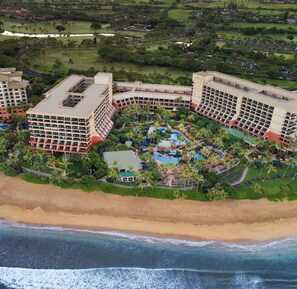 Exterior - Marriott Maui Ocean Club Molokai, Maui & Lanai Towers-One Bedroom Ocean View (Lahaina)
