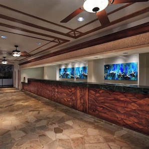 Lobby - Marriott Maui Ocean Club Molokai, Maui & Lanai Towers-One Bedroom Ocean View (Lahaina)