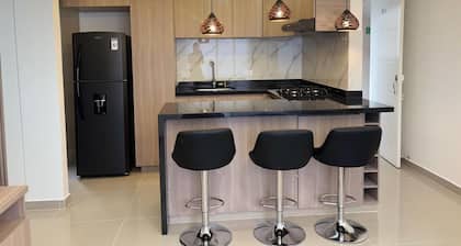 Luxury Furnished Apartment in Neiva (H) - New