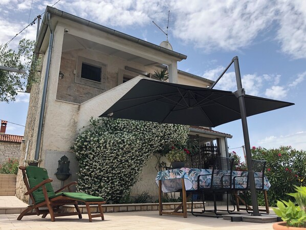 Restauration en plein air