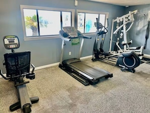 Fitnessbereich