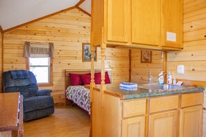 Cabaña, vista al lago | Wifi gratis 