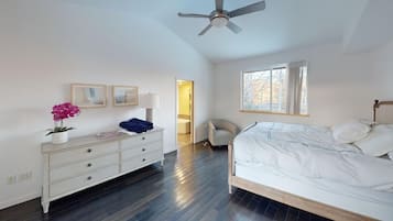 4 chambres, fer et planche à repasser, accès au Wi-Fi (inclus)