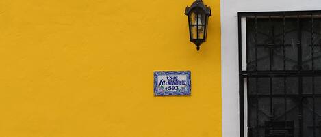 Details aan de buitenkant