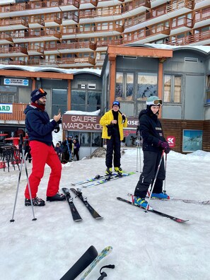 Sci e sport sulla neve