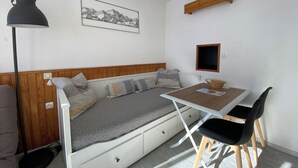 Interior - Studio at the foot of the slopes - La Mongie (Bagnères-de-Bigorre)