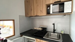 Private kitchen - Studio at the foot of the slopes - La Mongie (Bagnères-de-Bigorre)
