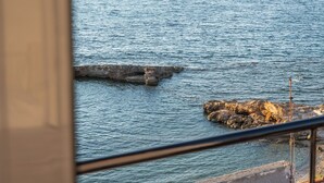 View from property - SEA GEM APARTMETS steps from the sand (Chania)