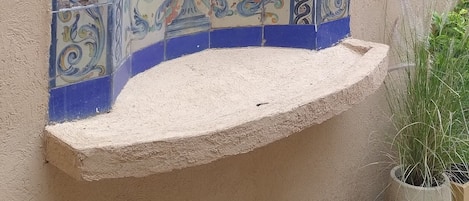 Exterior detail