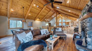 Ferienhaus (4 Bedrooms) | Innenbereich