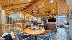 House (4 Bedrooms) | Interior - Truckee Mountain Cabin With Hot Tub + Game Room + Forest Views Gray Wolf Lodge by Avantstay (Truckee)