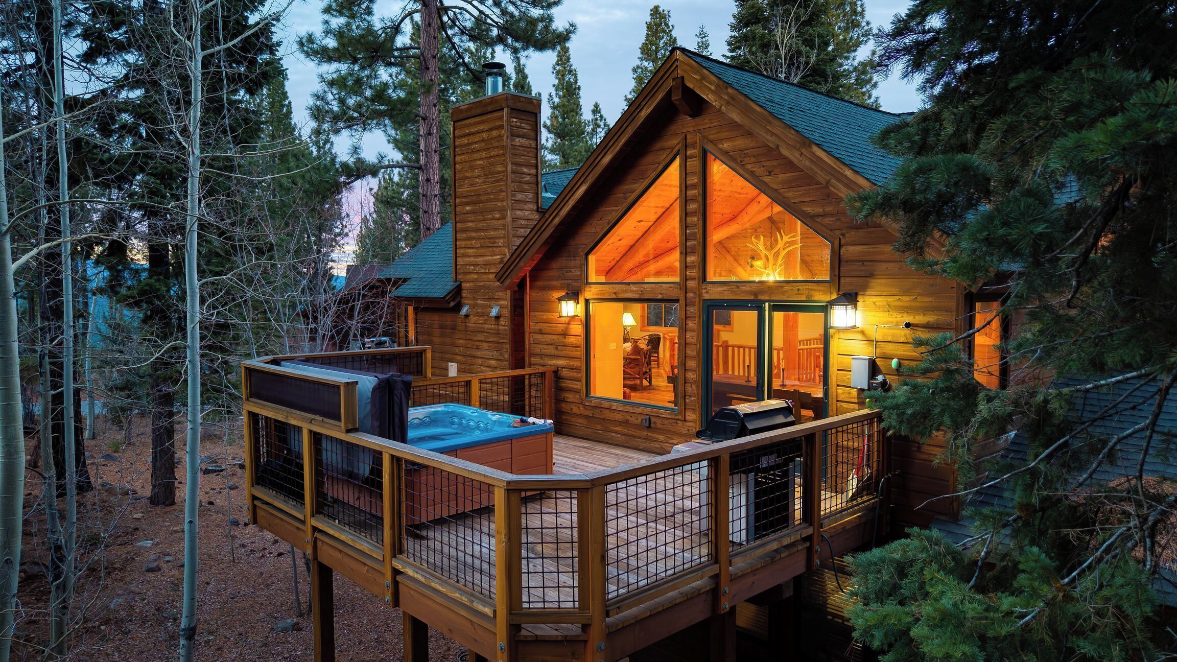 Ferienhaus (4 Bedrooms) | Innenbereich