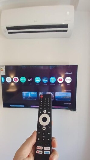 Deluxe Double Room | Television - Antonio hotel Amman (Amman)