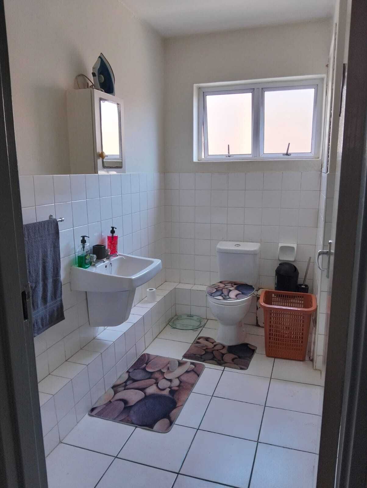 Towels, toilet paper