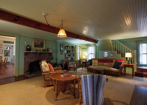 Classic Squam Lake Waterfront Home with Amazing Porch