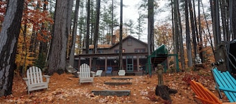Classic Squam Lake Waterfront Home with Amazing Porch
