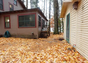 Property grounds - Classic Squam Lake Waterfront Home with Amazing Porch (Holderness)