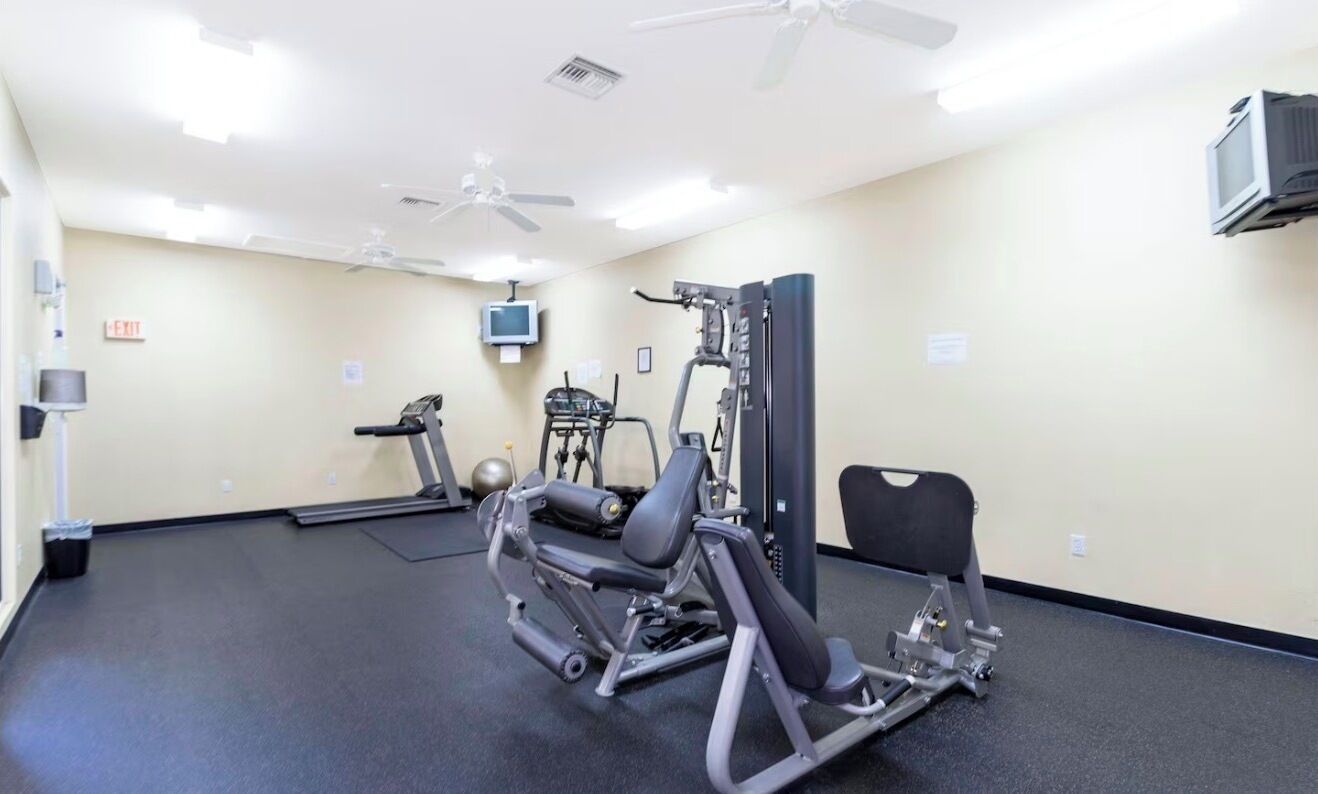 フィットネス設備