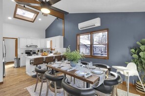 Dining - Lakefront Getaway | Pool, Sauna, Jacuzzi, Game Room (Tobyhanna)