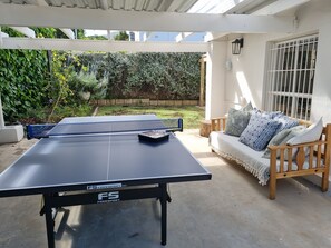 Terraza o patio