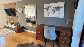 1 bedroom, iron/ironing board, free WiFi, bed sheets