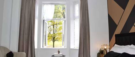 1 makuuhuone, silitysrauta/-lauta, ilmainen Wi-Fi