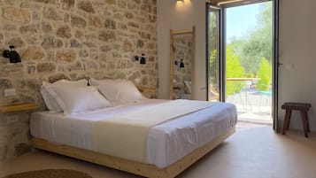 Superior Quadruple Room, Garden View