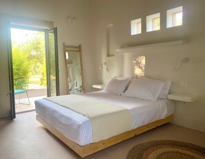 Superior Quadruple Room, Garden View