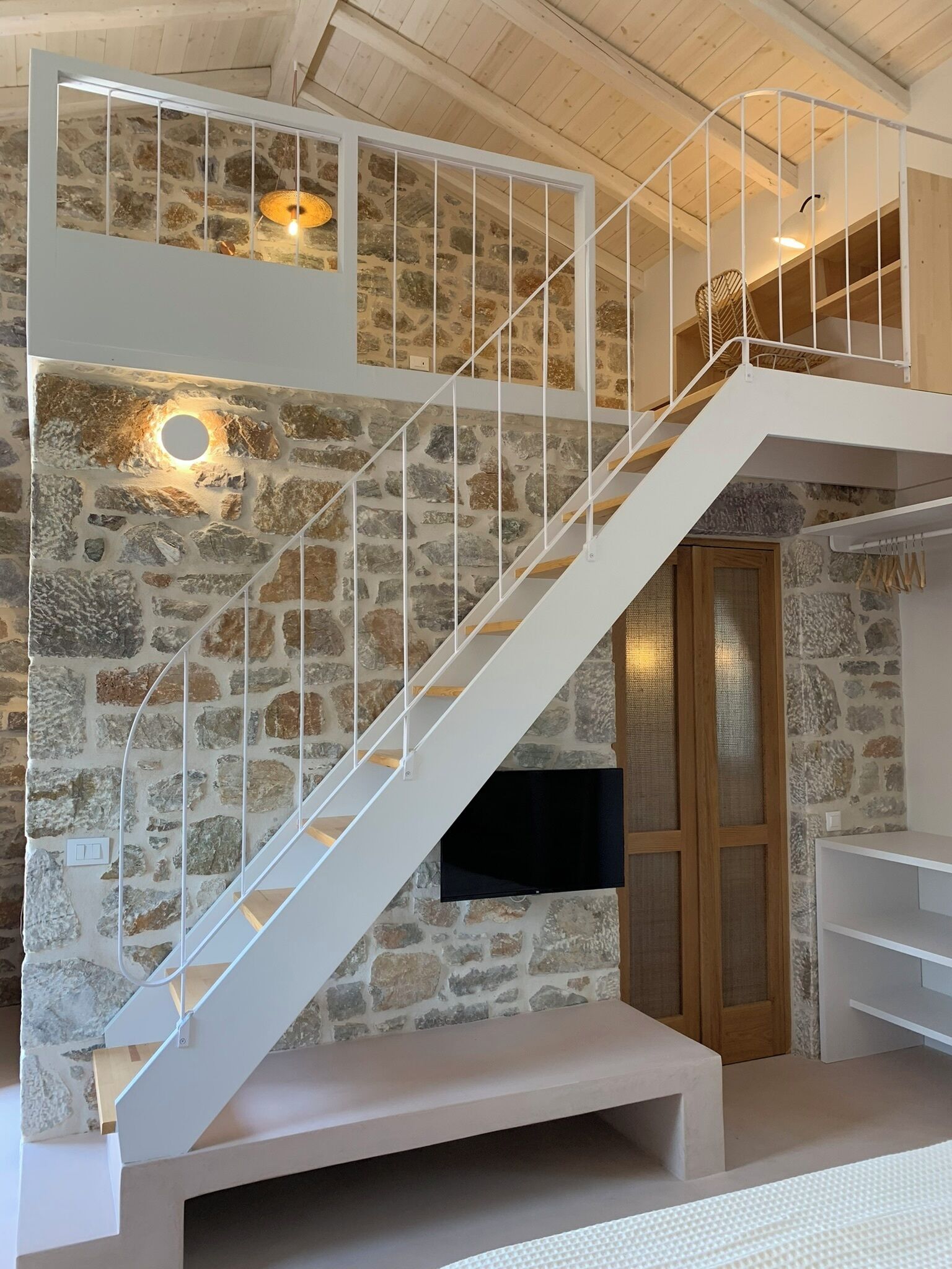 Superior Quadruple Room, Garden View | Interior