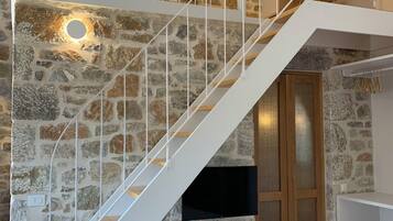 Superior Quadruple Room, Garden View | Interior