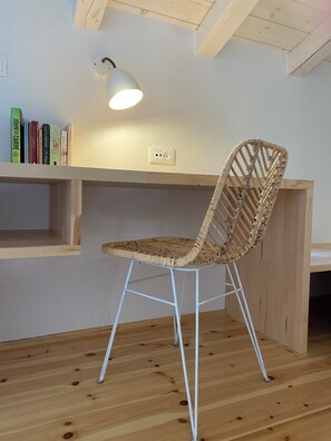 Quadrupla Superior, vista giardino | Interni