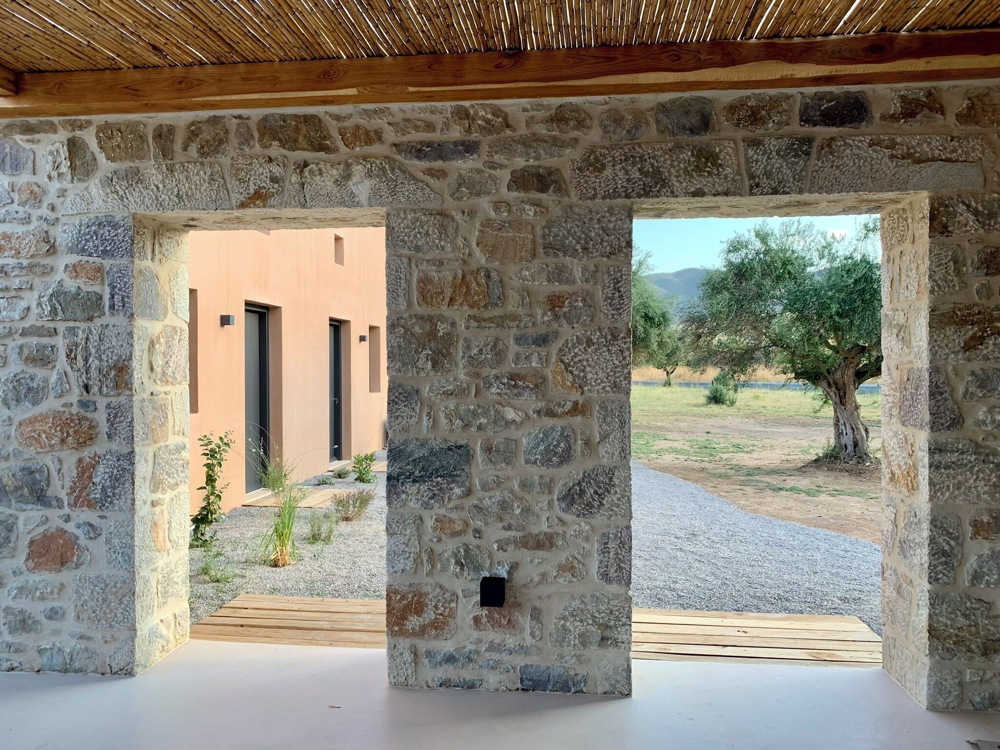 Exterior detail
