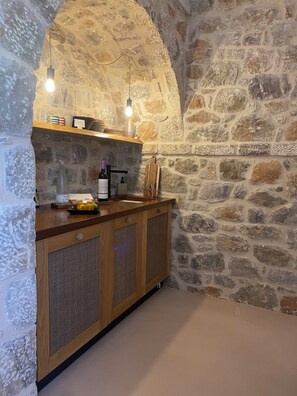 Quadrupla Superior, vista giardino | Interni