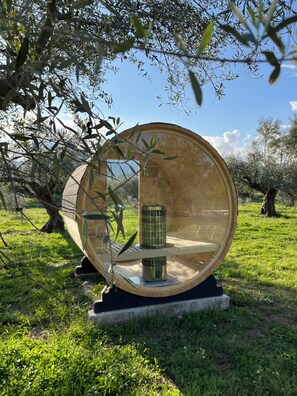 Property grounds - Inspiro Retreat (East Mani)