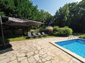 A heated pool - Maison Cocherel - Collection Idylliq (Houlbec-Cocherel)