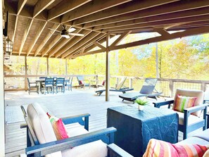 Udendørs spisemuligheder