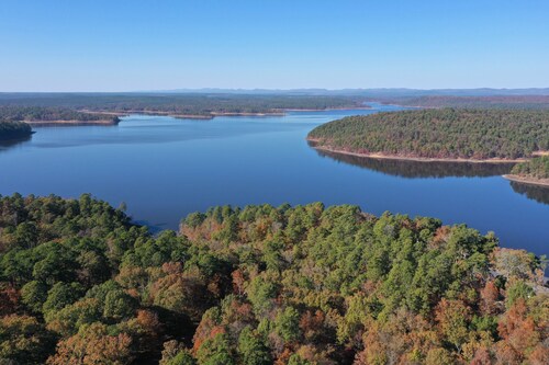 Lake Cabin Near Crater of Diamonds