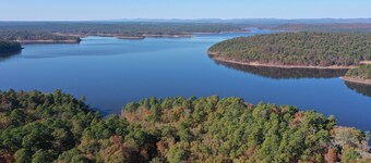 Lake Cabin Near Crater of Diamonds