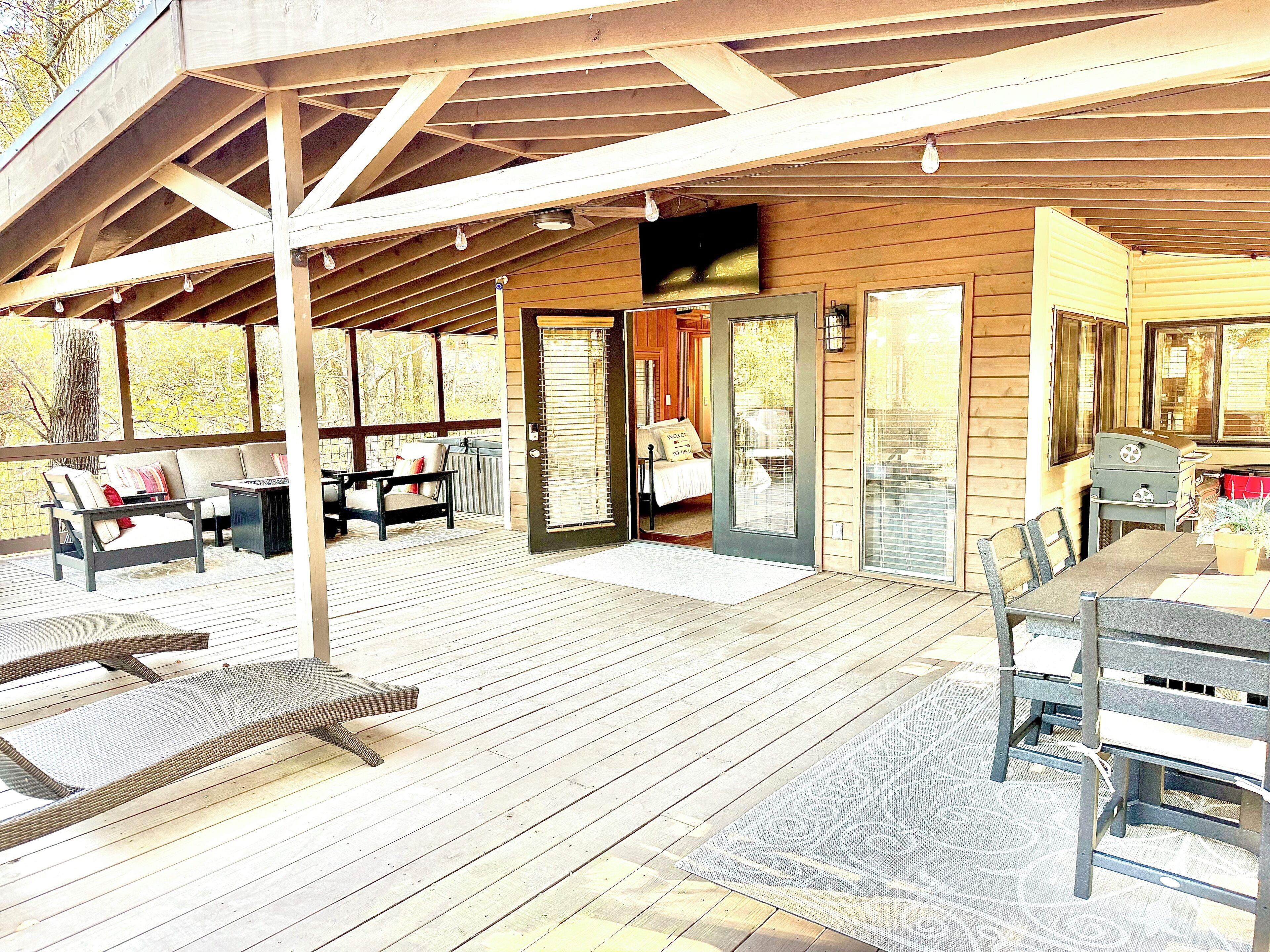 Udendørs spisemuligheder