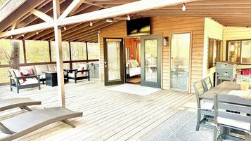 Udendørs spisemuligheder