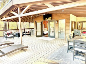 Udendørs spisemuligheder