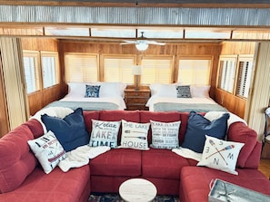 2 habitaciones, internet y ropa de cama 