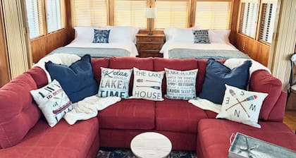 Lake Cabin Near Crater of Diamonds