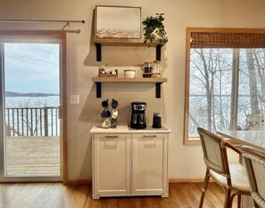 Interior - Crystal Lake Cabin (Pelican Rapids)