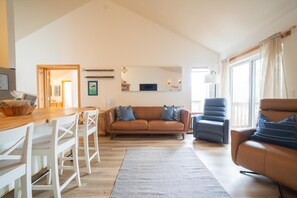 Fernseher, Kamin, Videospiele, Bücher