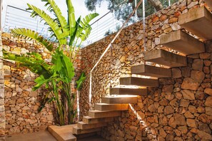 Áreas de la propiedad