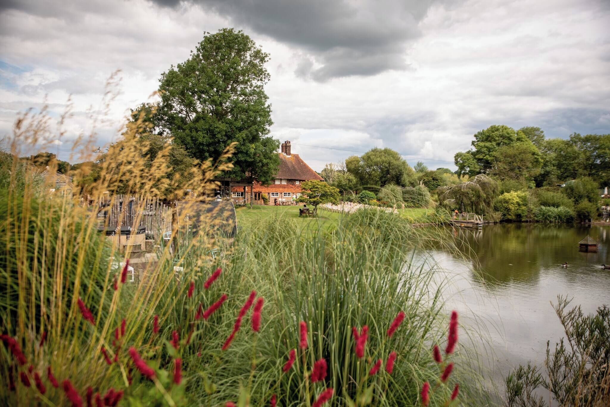 Hus - flere soveværelser - ryger - balkon | Overnatningsstedets område