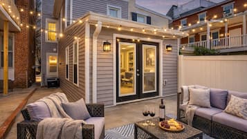 Terrasse/gårdhave
