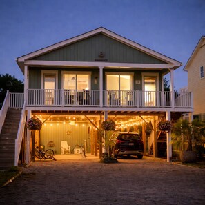 Exterior - Coastal Cottage, Marsh & Intracoastal Views, 5-Min Walk to Private Beach Access  (Holden Beach)