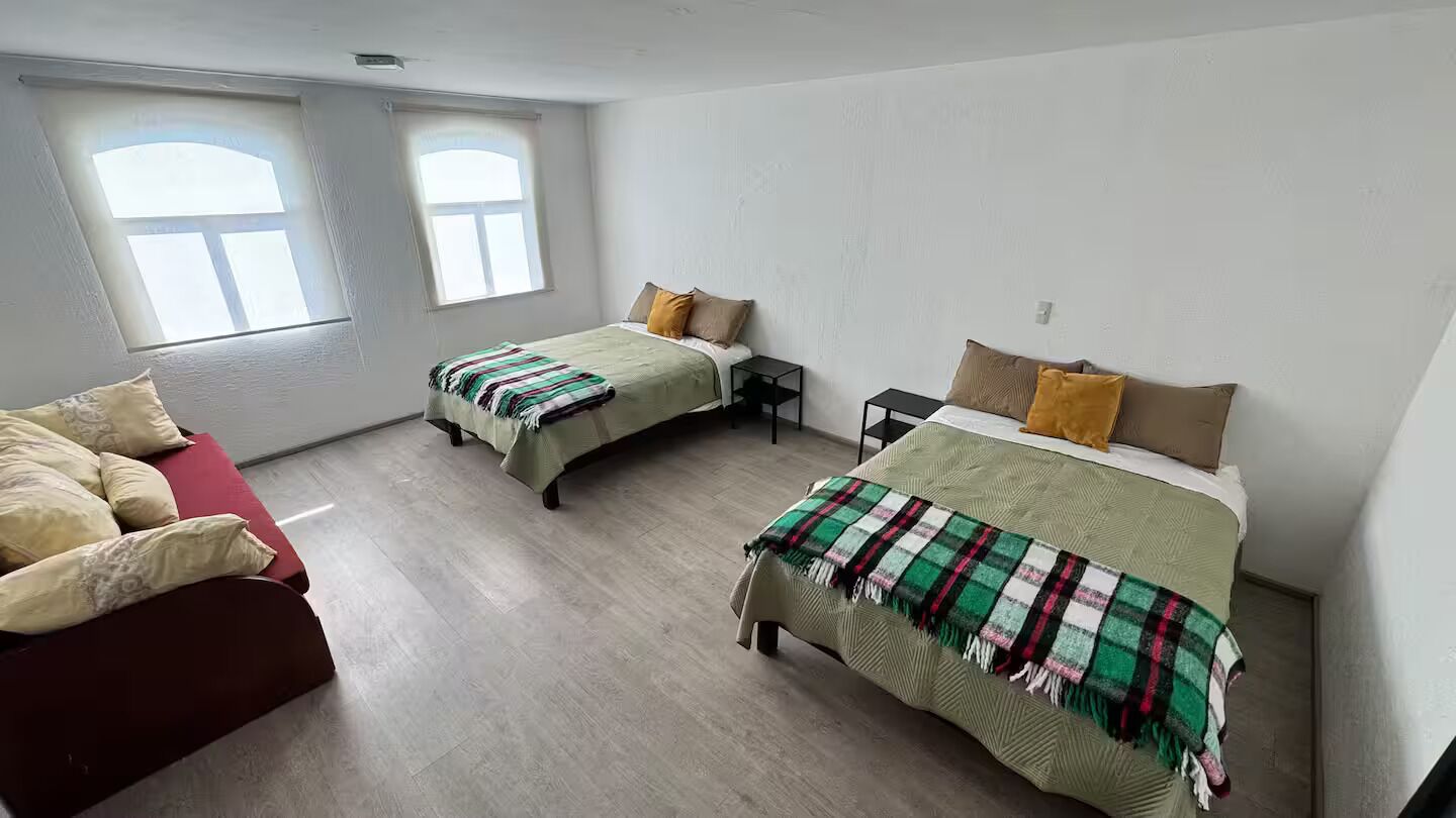 1 chambre, Wi-Fi, draps fournis